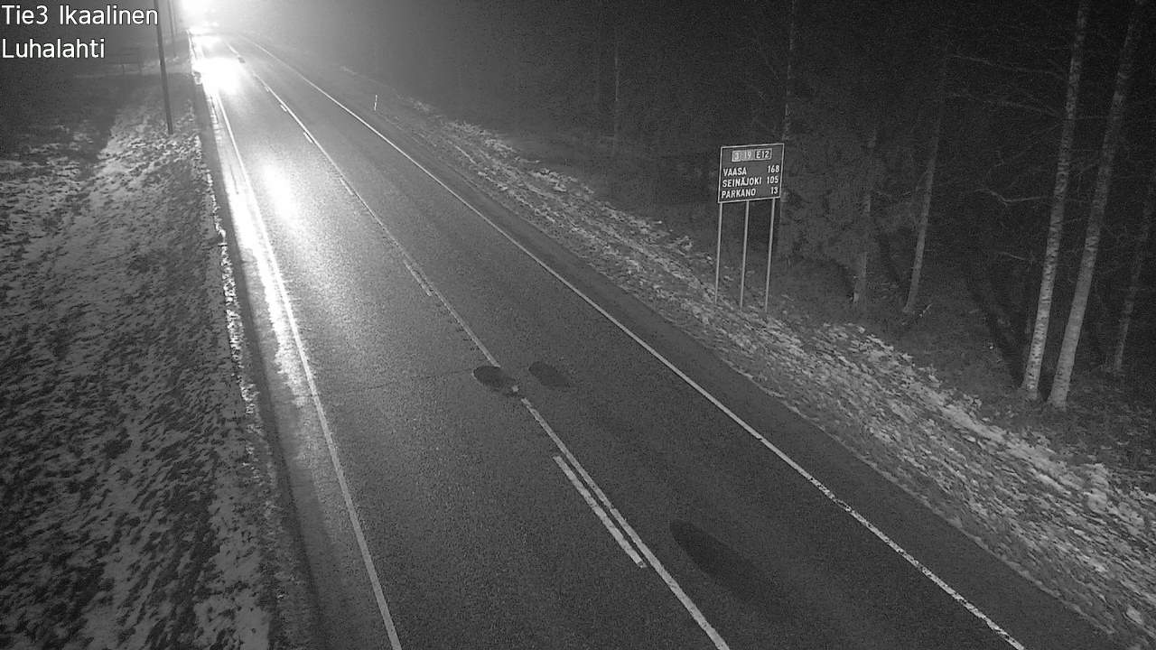 Weather Camera Image Väg 3 Ikaalinen, Luhalahti, Ikaalinen, Pirkanmaa