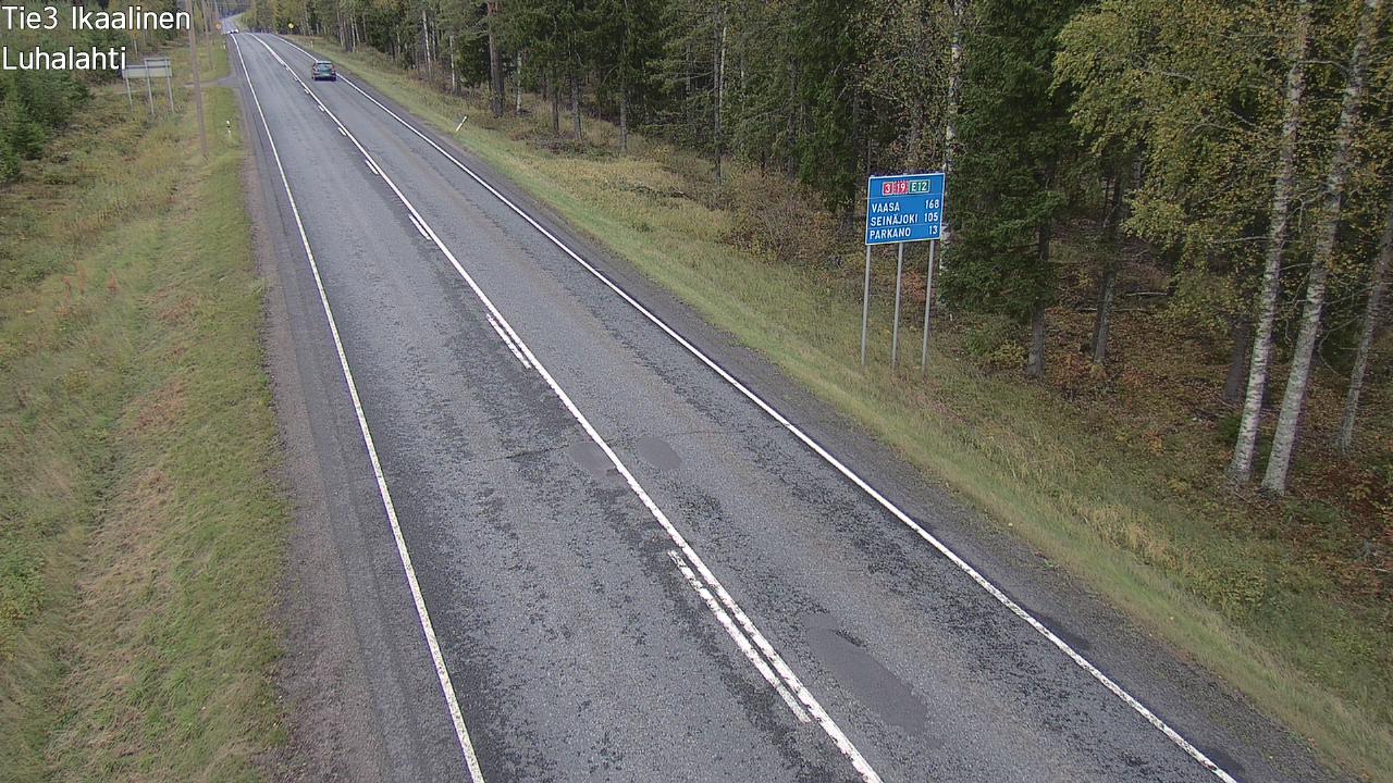 Kelikamerat Kuva Tie 3 Ikaalinen, Luhalahti, Ikaalinen, Pirkanmaa