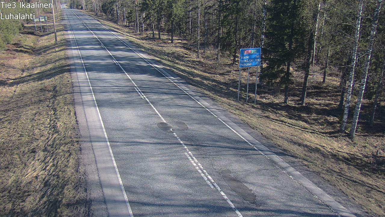 Kelikamerat Kuva Tie 3 Ikaalinen, Luhalahti, Ikaalinen, Pirkanmaa