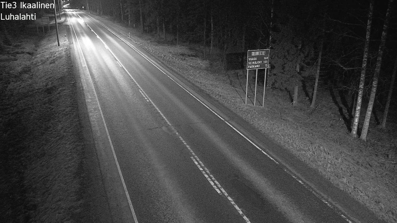 Kelikamerat Kuva Tie 3 Ikaalinen, Luhalahti, Ikaalinen, Pirkanmaa