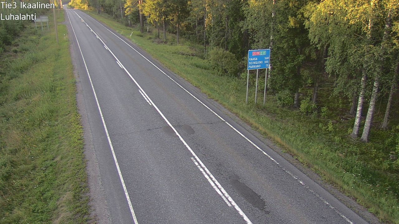 Kelikamerat Kuva Tie 3 Ikaalinen, Luhalahti, Ikaalinen, Pirkanmaa