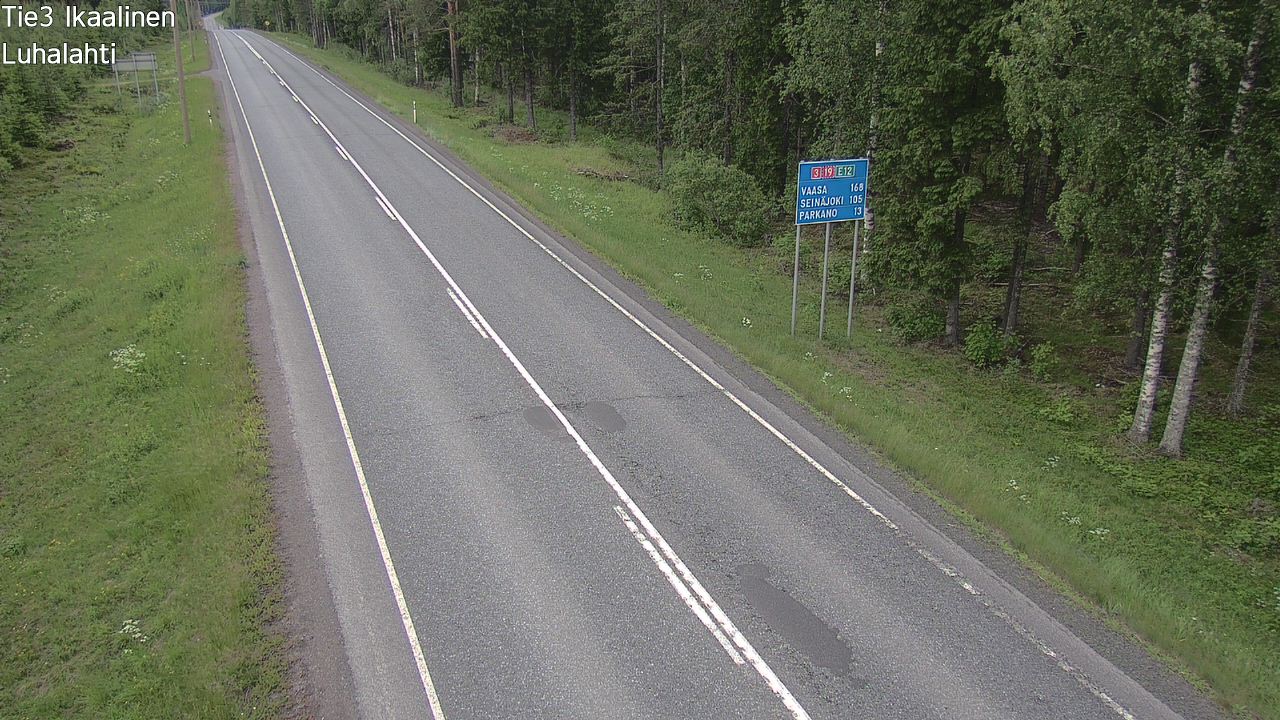 Kelikamerat Kuva Tie 3 Ikaalinen, Luhalahti, Ikaalinen, Pirkanmaa