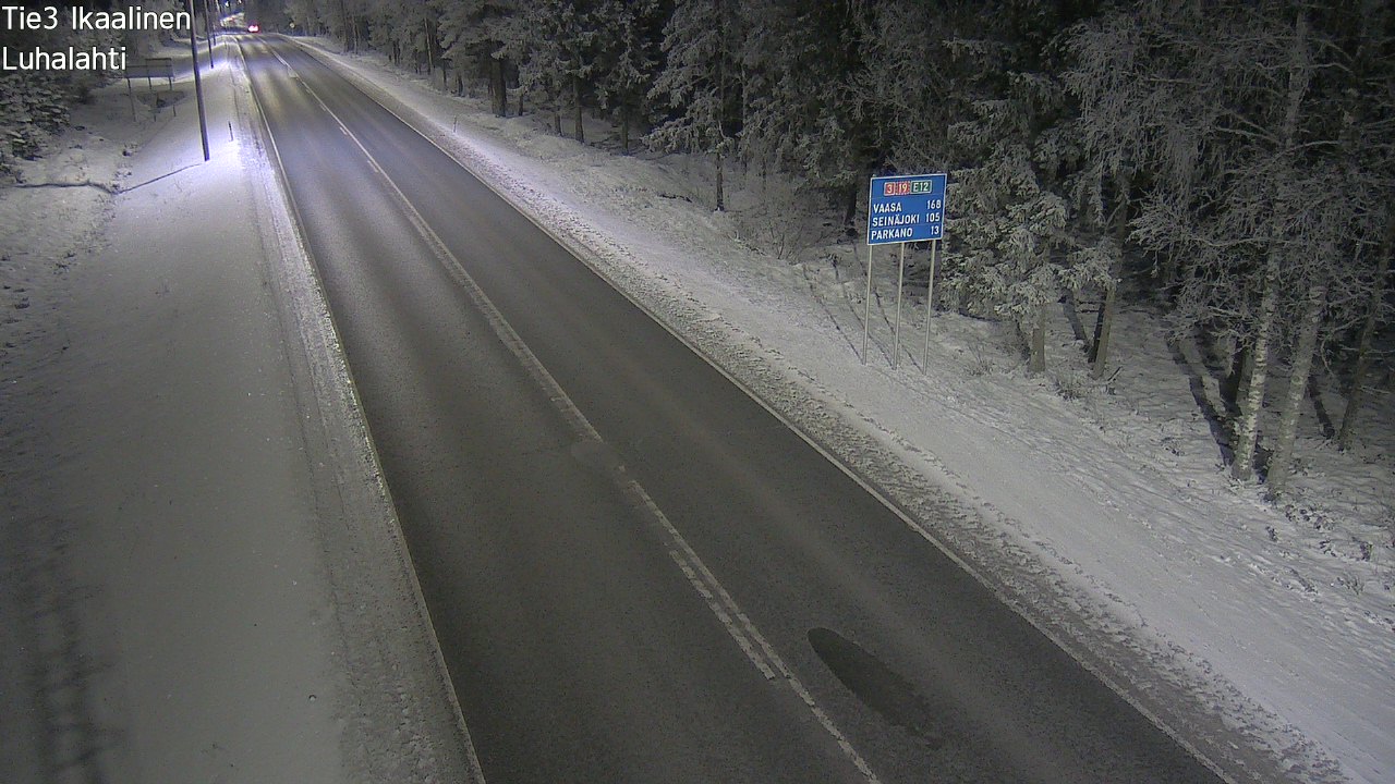 Kelikamerat Kuva Tie 3 Ikaalinen, Luhalahti, Ikaalinen, Pirkanmaa
