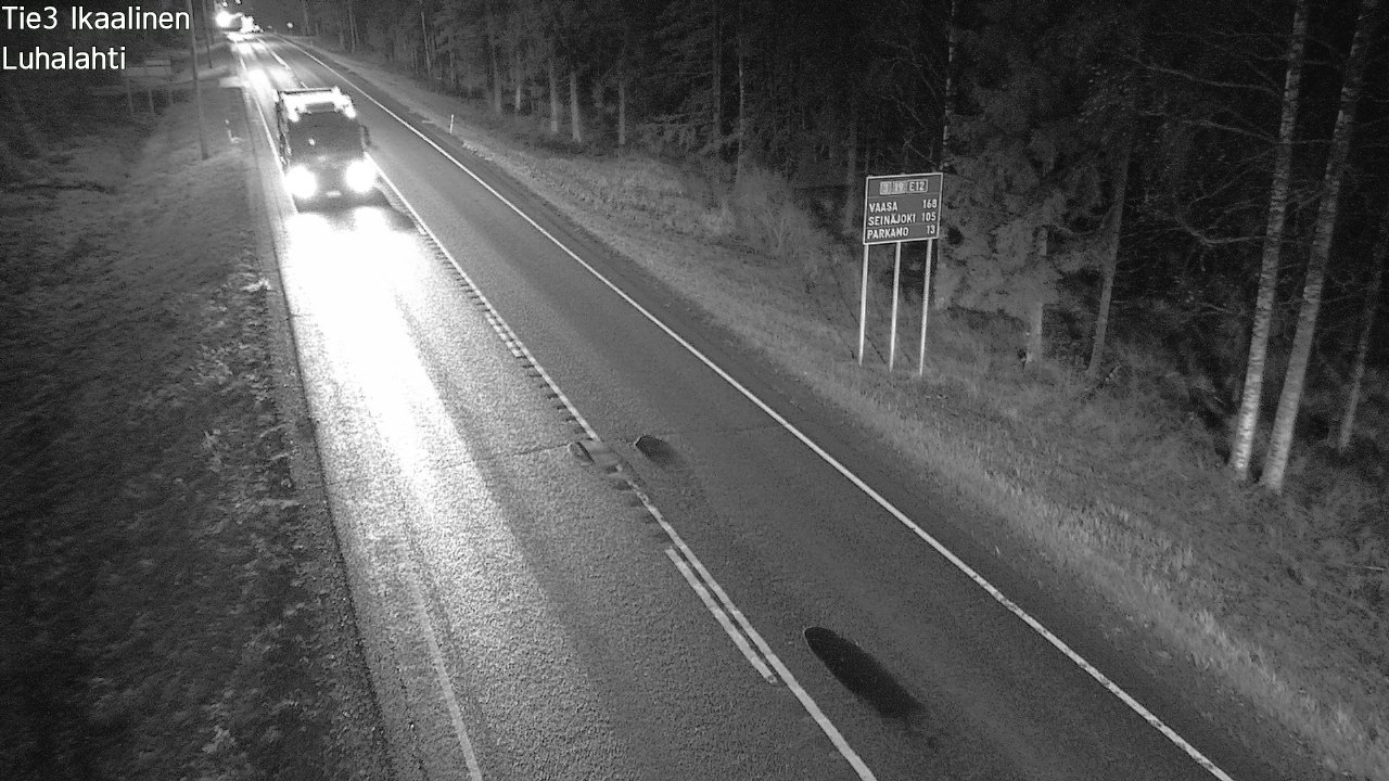 Kelikamerat Kuva Tie 3 Ikaalinen, Luhalahti, Ikaalinen, Pirkanmaa