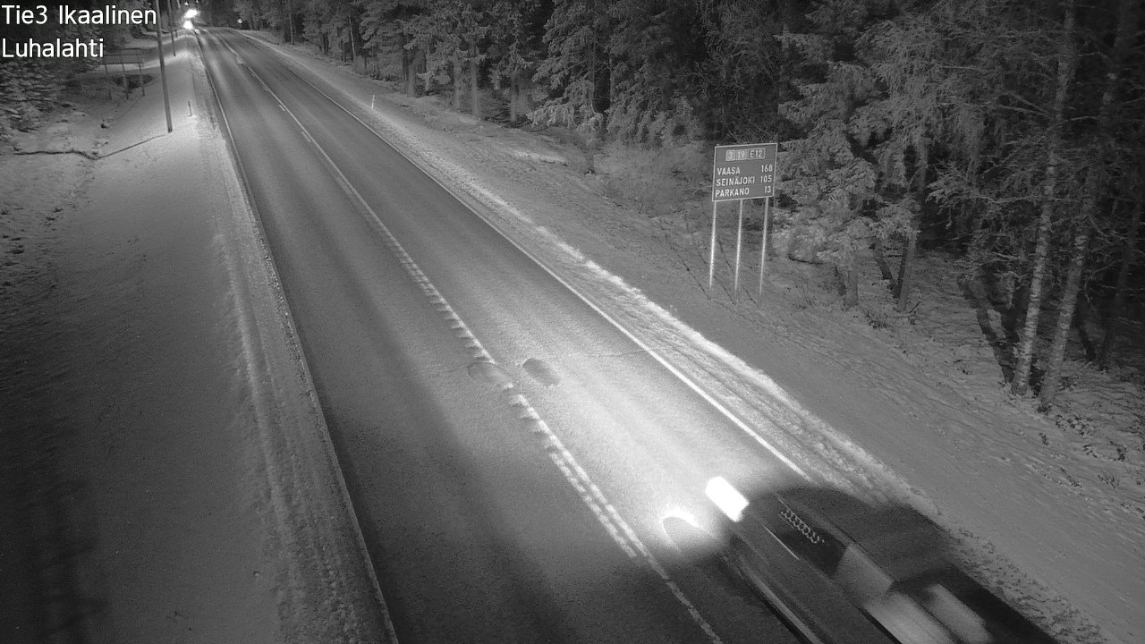 Kelikamerat Kuva Tie 3 Ikaalinen, Luhalahti, Ikaalinen, Pirkanmaa