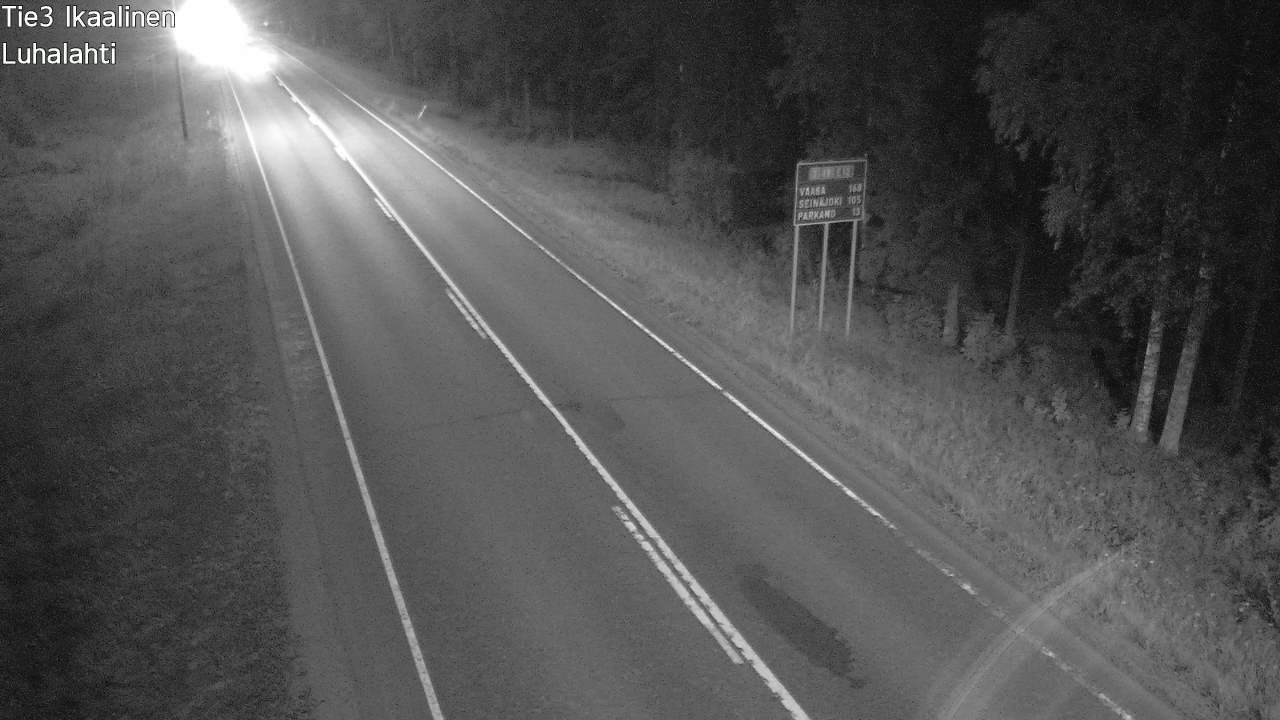 Kelikamerat Kuva Tie 3 Ikaalinen, Luhalahti, Ikaalinen, Pirkanmaa