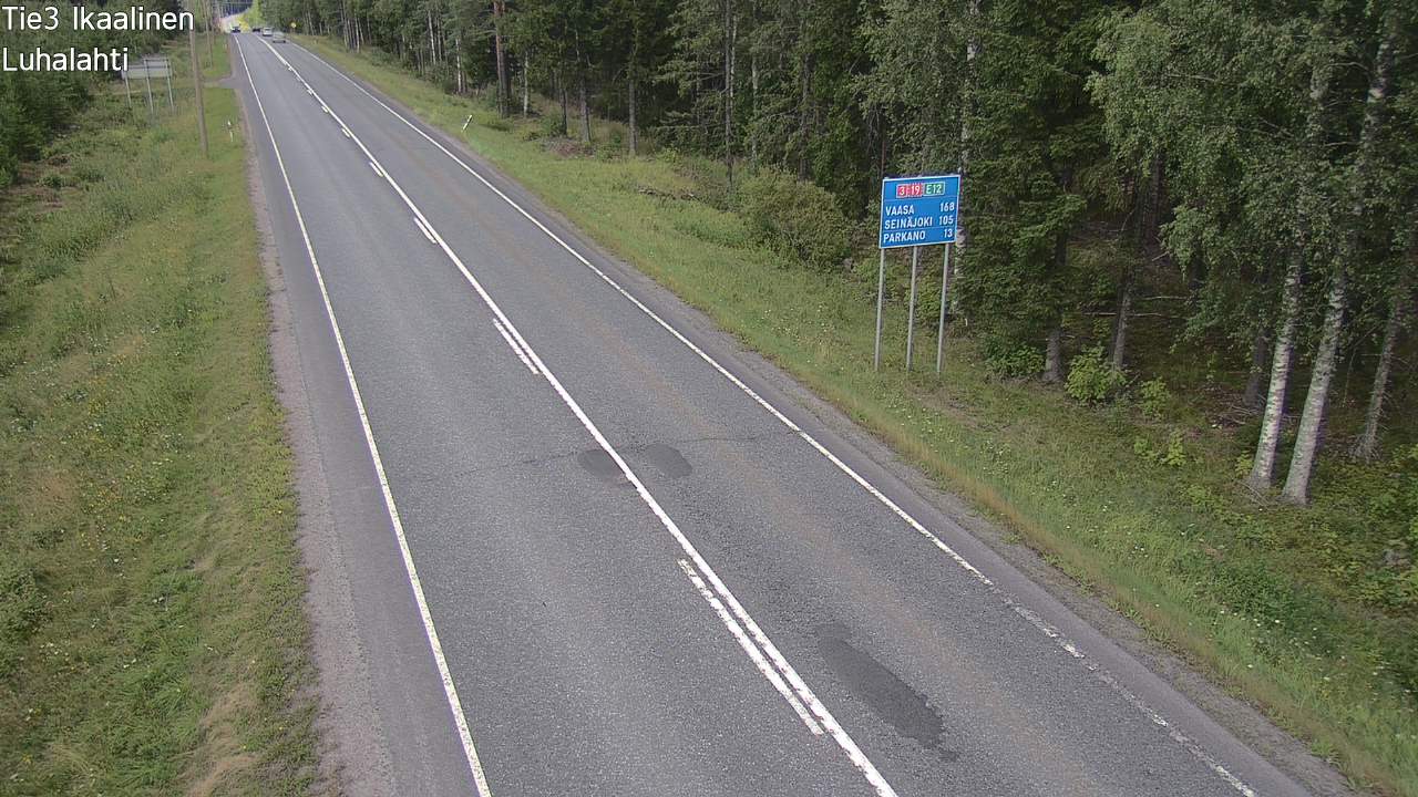 Kelikamerat Kuva Tie 3 Ikaalinen, Luhalahti, Ikaalinen, Pirkanmaa