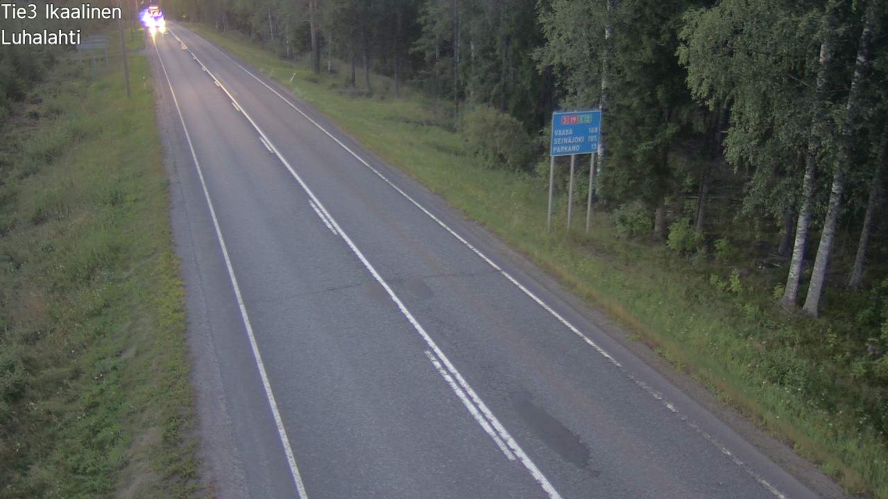 Kelikamerat Kuva Tie 3 Ikaalinen, Luhalahti, Ikaalinen, Pirkanmaa