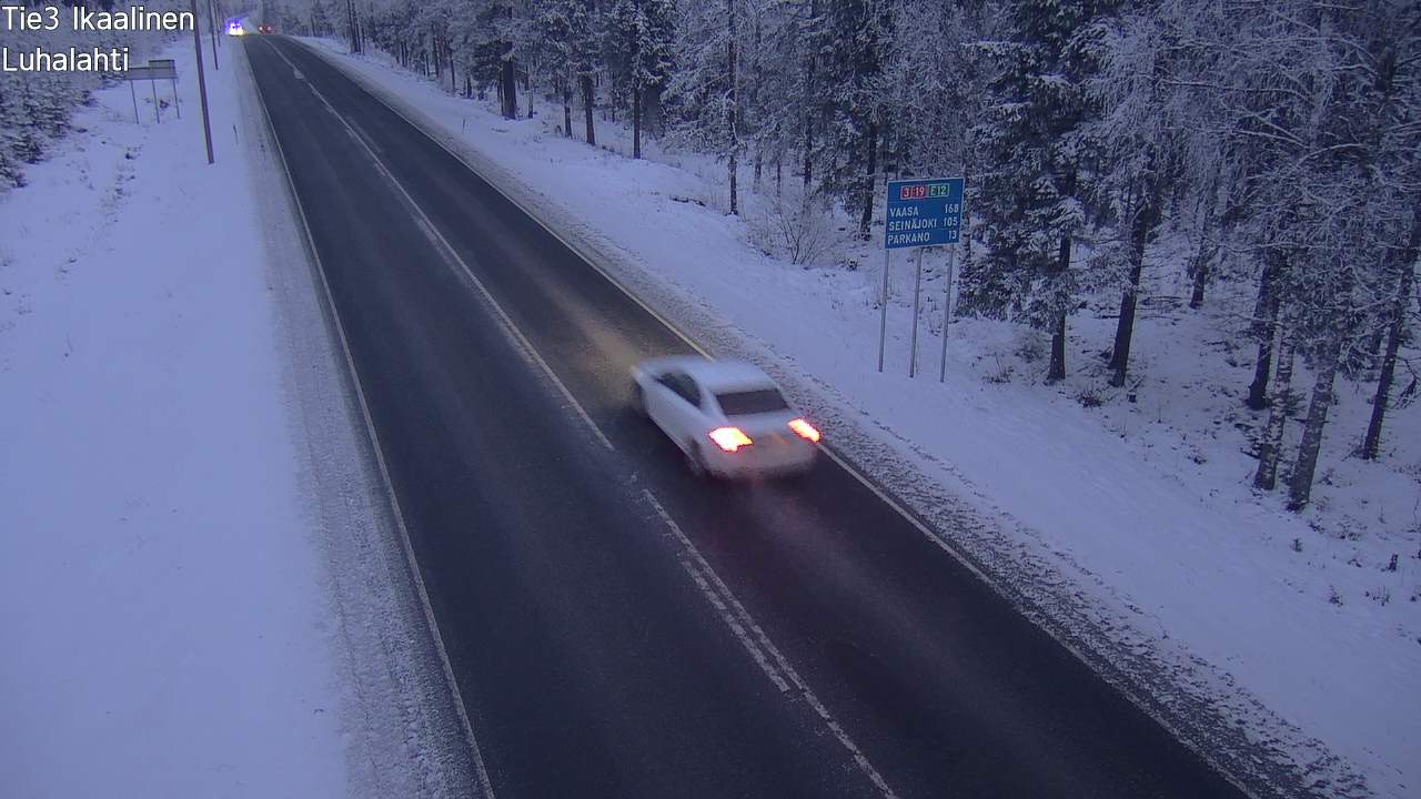 Kelikamerat Kuva Tie 3 Ikaalinen, Luhalahti, Ikaalinen, Pirkanmaa