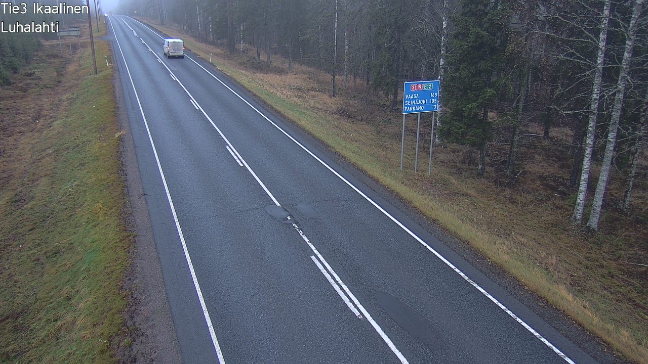 Kelikamerat Kuva Tie 3 Ikaalinen, Luhalahti, Ikaalinen, Pirkanmaa