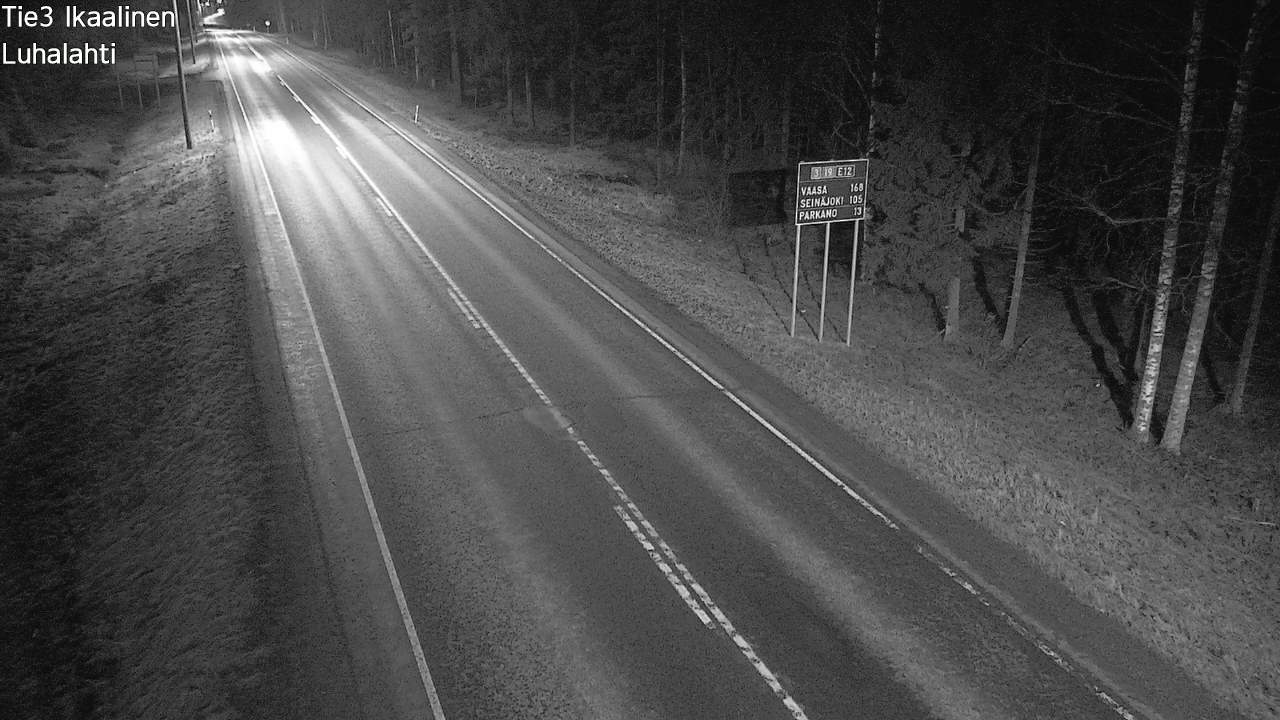 Kelikamerat Kuva Tie 3 Ikaalinen, Luhalahti, Ikaalinen, Pirkanmaa