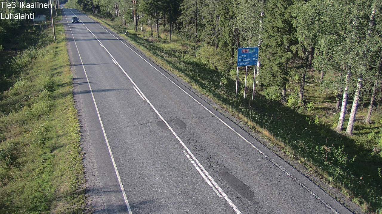 Kelikamerat Kuva Tie 3 Ikaalinen, Luhalahti, Ikaalinen, Pirkanmaa