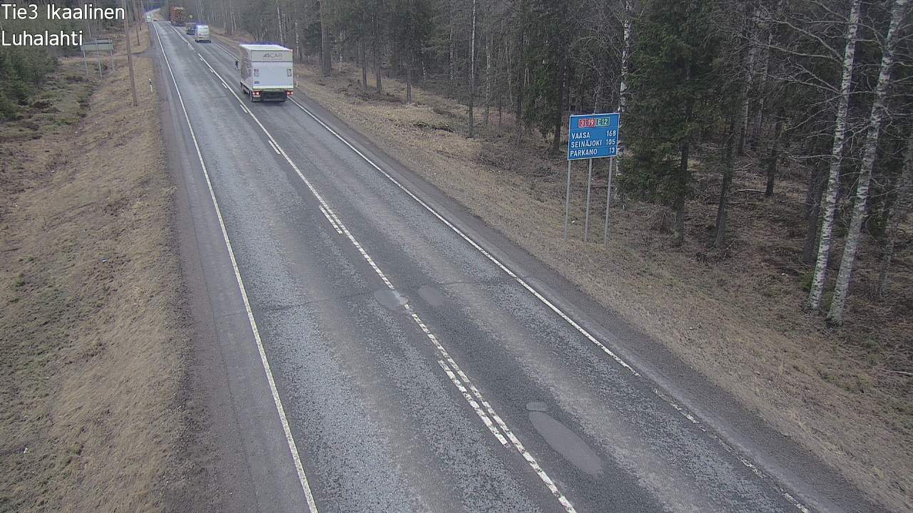 Kelikamerat Kuva Tie 3 Ikaalinen, Luhalahti, Ikaalinen, Pirkanmaa