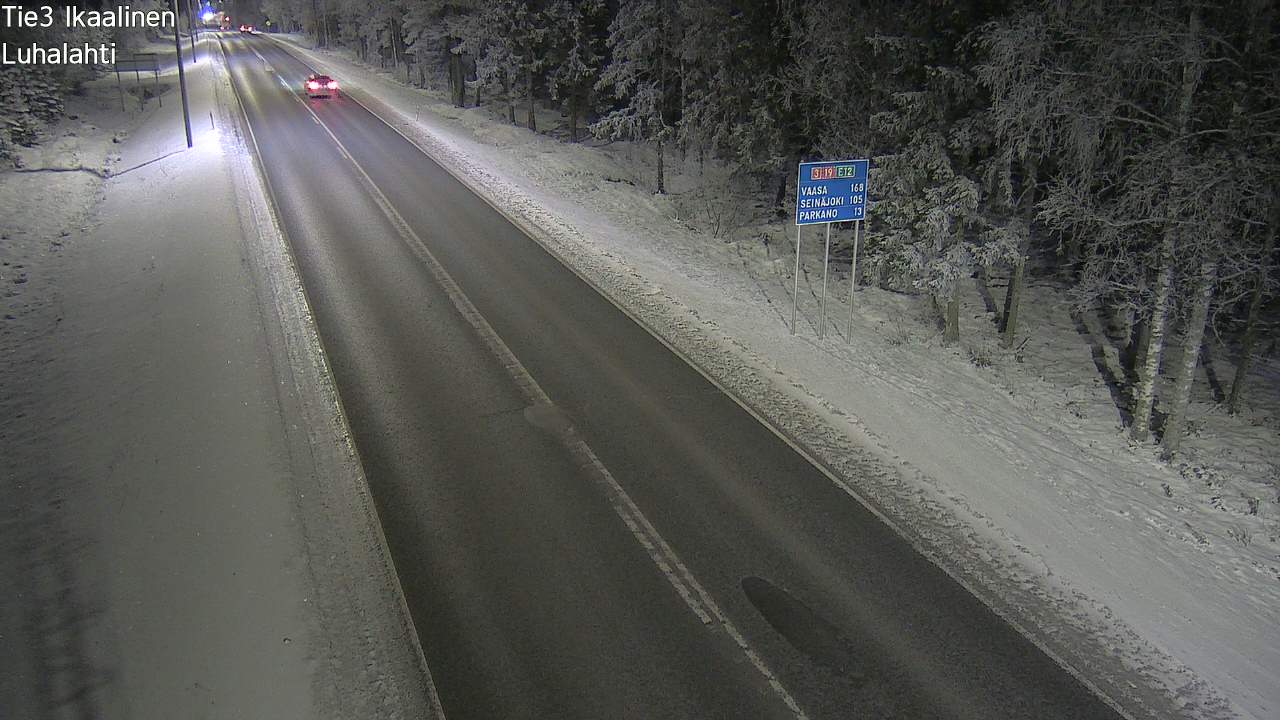 Kelikamerat Kuva Tie 3 Ikaalinen, Luhalahti, Ikaalinen, Pirkanmaa