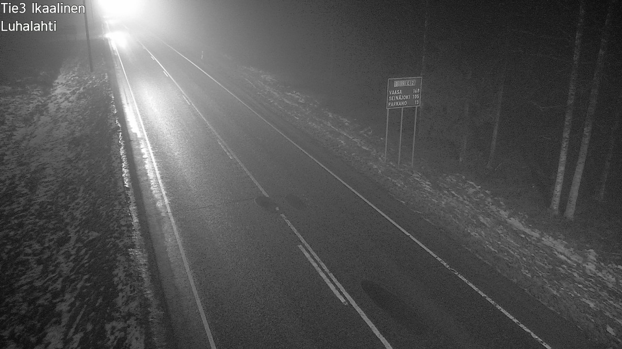 Weather Camera Image Road 3 Ikaalinen, Luhalahti, Ikaalinen, Pirkanmaa