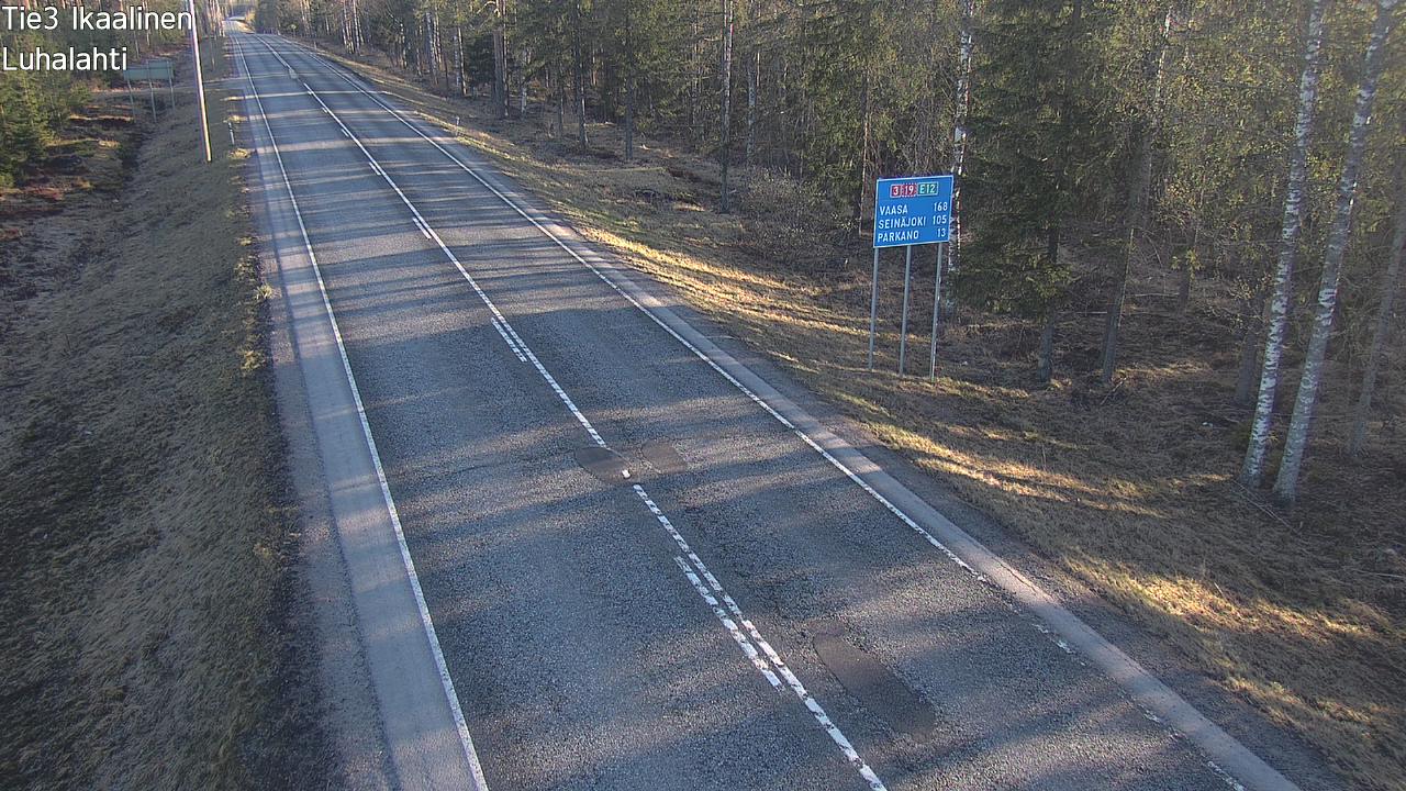 Kelikamerat Kuva Tie 3 Ikaalinen, Luhalahti, Ikaalinen, Pirkanmaa