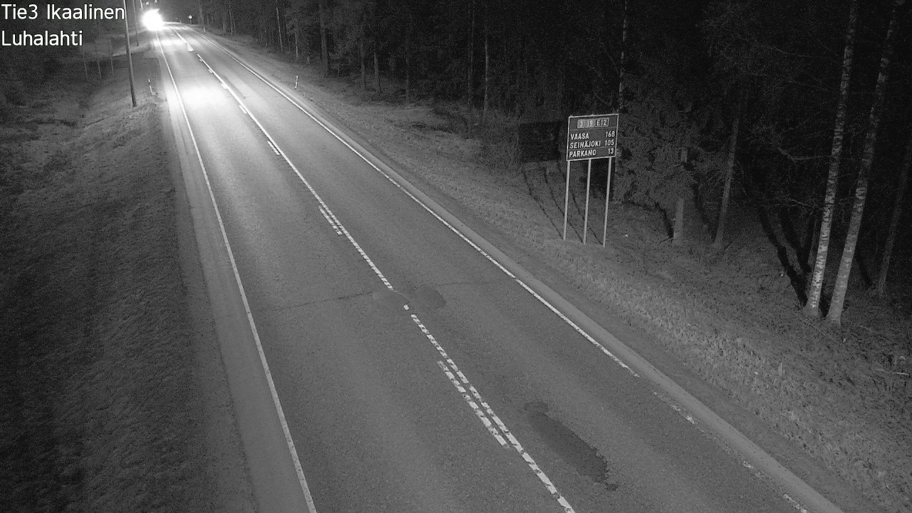 Kelikamerat Kuva Tie 3 Ikaalinen, Luhalahti, Ikaalinen, Pirkanmaa