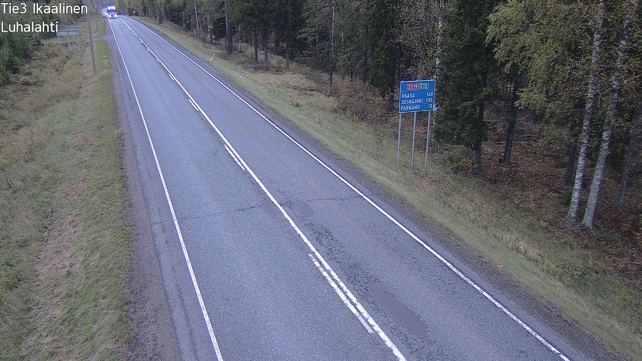Kelikamerat Kuva Tie 3 Ikaalinen, Luhalahti, Ikaalinen, Pirkanmaa