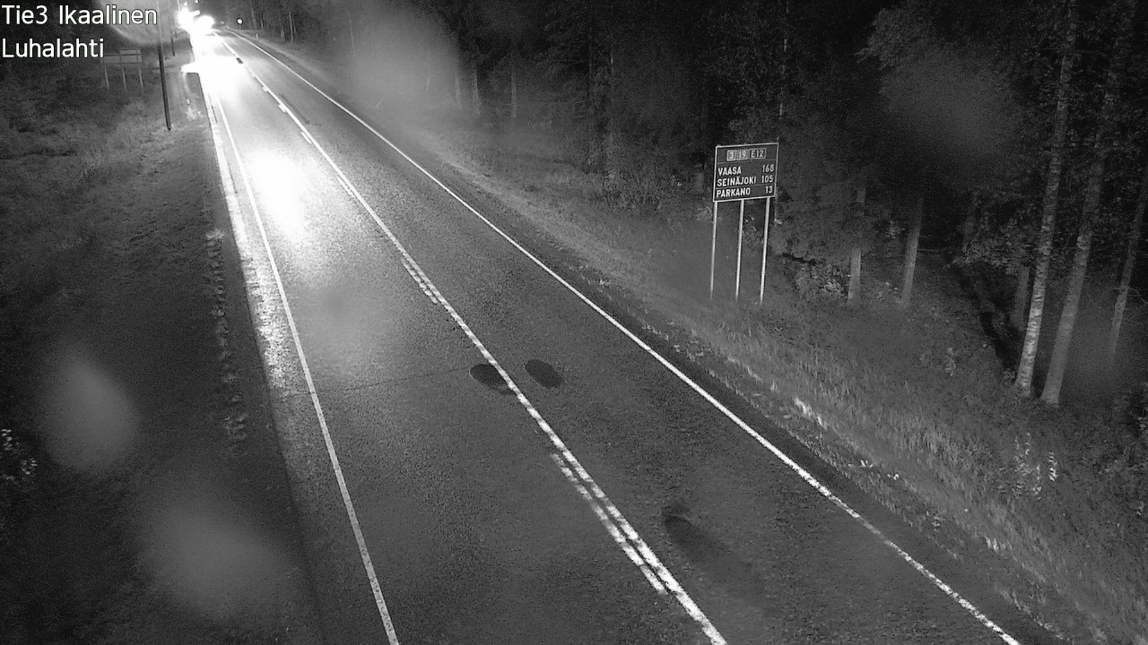 Kelikamerat Kuva Tie 3 Ikaalinen, Luhalahti, Ikaalinen, Pirkanmaa