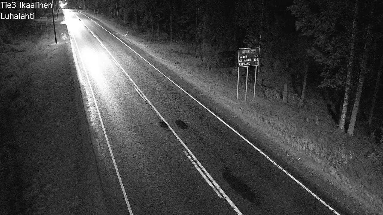 Kelikamerat Kuva Tie 3 Ikaalinen, Luhalahti, Ikaalinen, Pirkanmaa