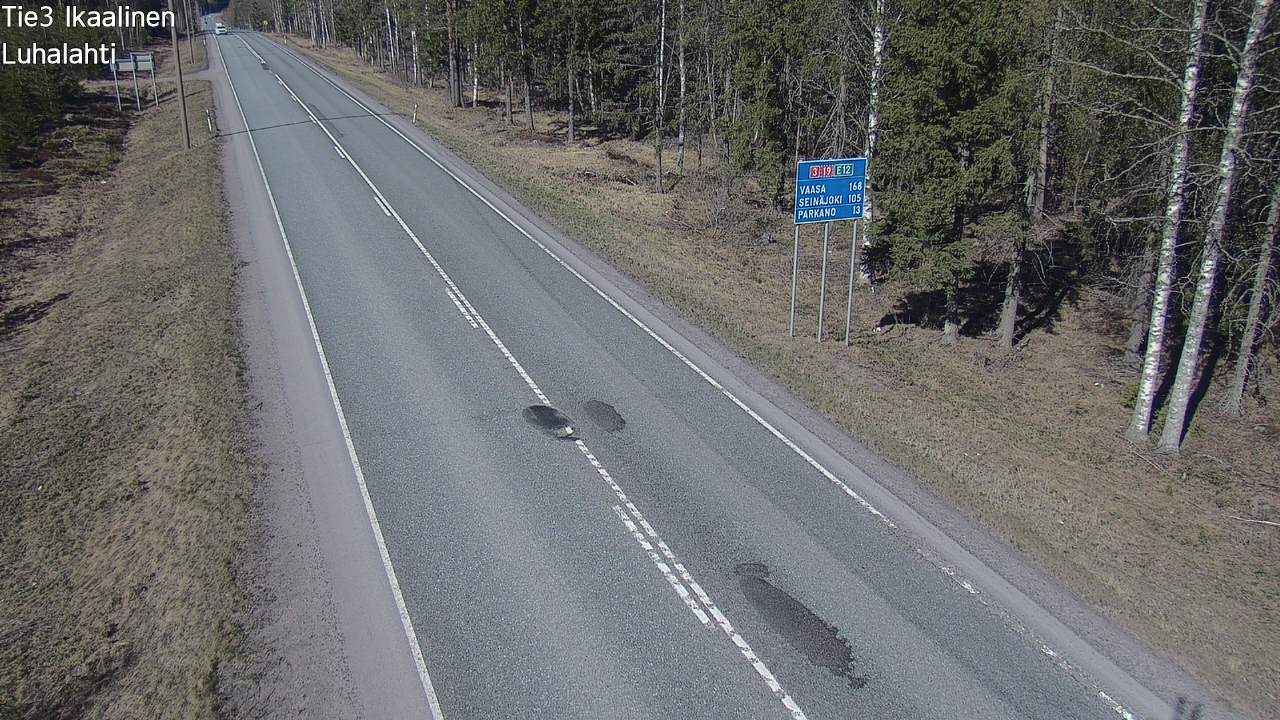 Kelikamerat Kuva Tie 3 Ikaalinen, Luhalahti, Ikaalinen, Pirkanmaa