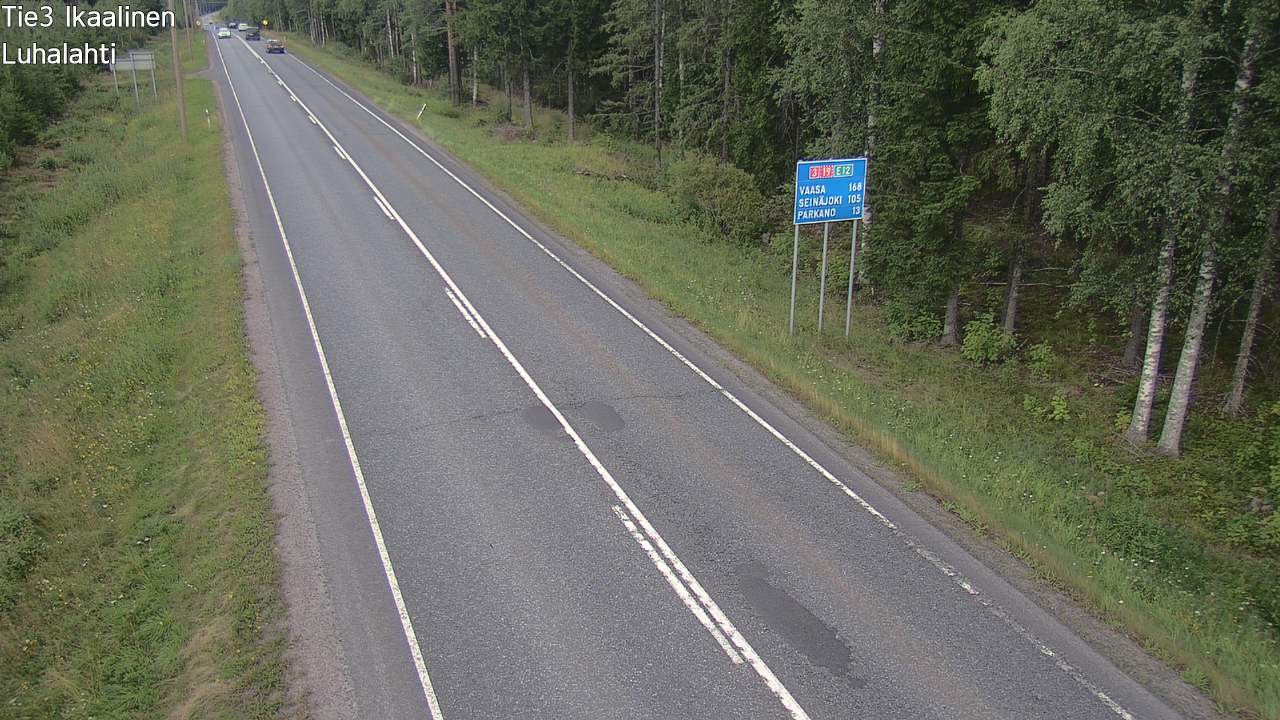 Kelikamerat Kuva Tie 3 Ikaalinen, Luhalahti, Ikaalinen, Pirkanmaa