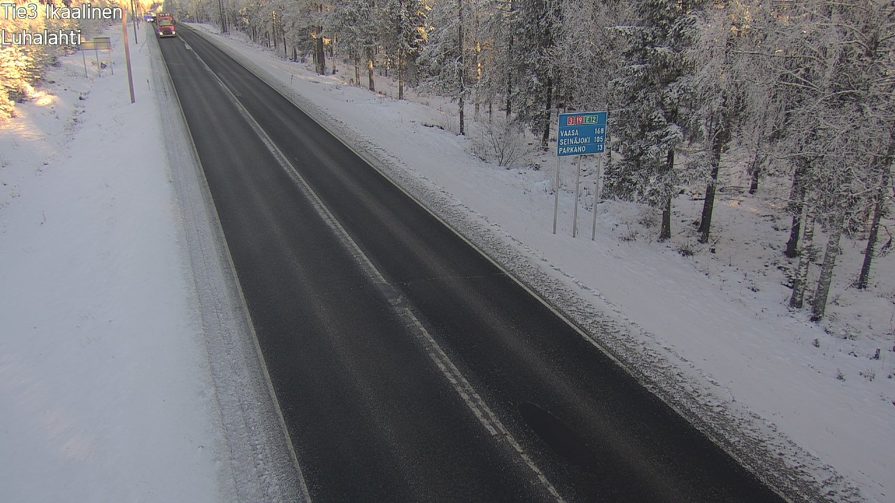 Weather Camera Image Road 3 Ikaalinen, Luhalahti, Ikaalinen, Pirkanmaa