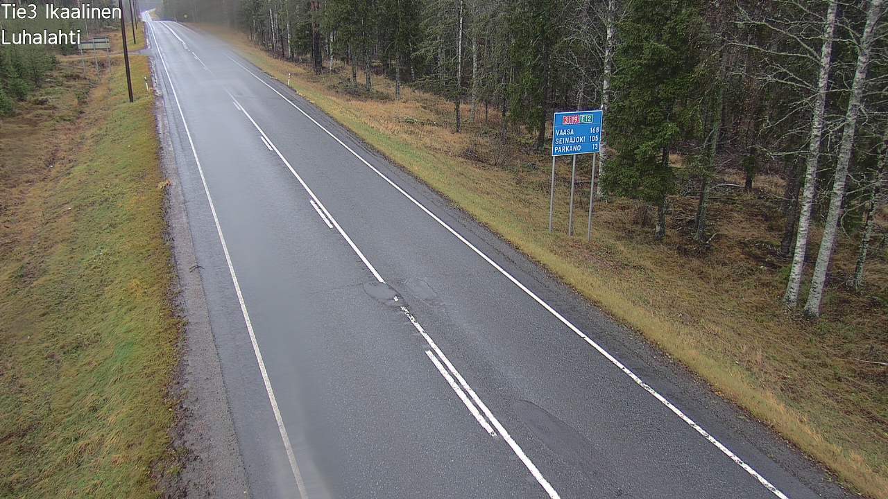 Kelikamerat Kuva Tie 3 Ikaalinen, Luhalahti, Ikaalinen, Pirkanmaa