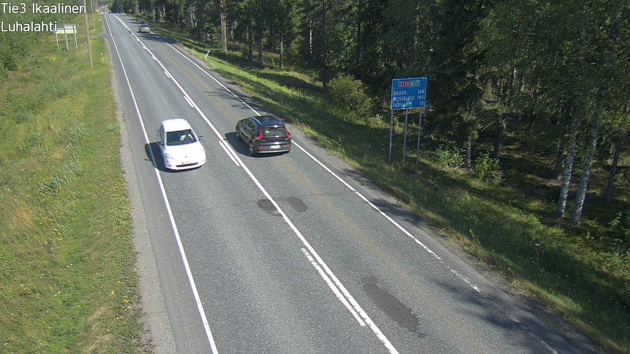 Kelikamerat Kuva Tie 3 Ikaalinen, Luhalahti, Ikaalinen, Pirkanmaa