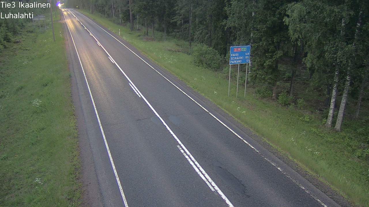 Kelikamerat Kuva Tie 3 Ikaalinen, Luhalahti, Ikaalinen, Pirkanmaa