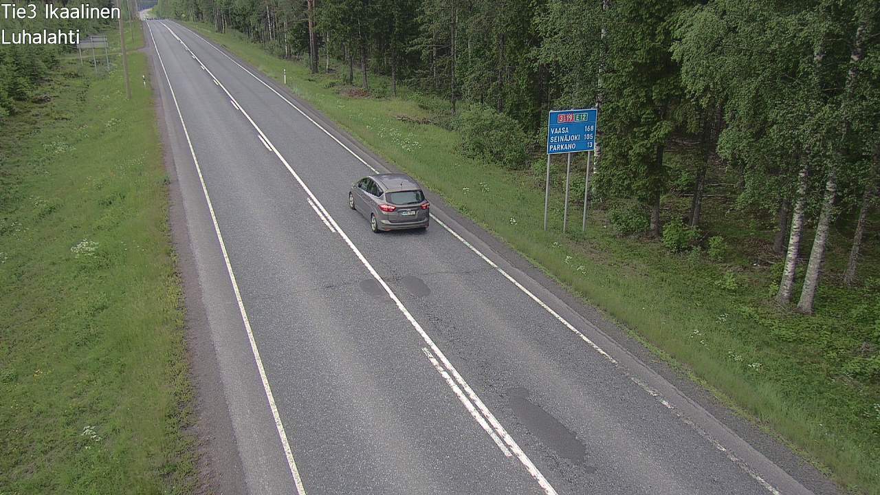 Kelikamerat Kuva Tie 3 Ikaalinen, Luhalahti, Ikaalinen, Pirkanmaa