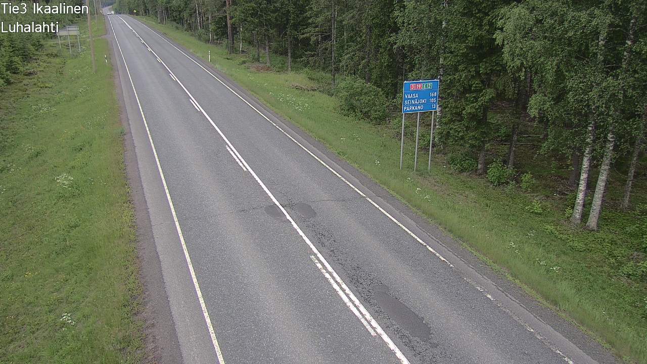 Kelikamerat Kuva Tie 3 Ikaalinen, Luhalahti, Ikaalinen, Pirkanmaa