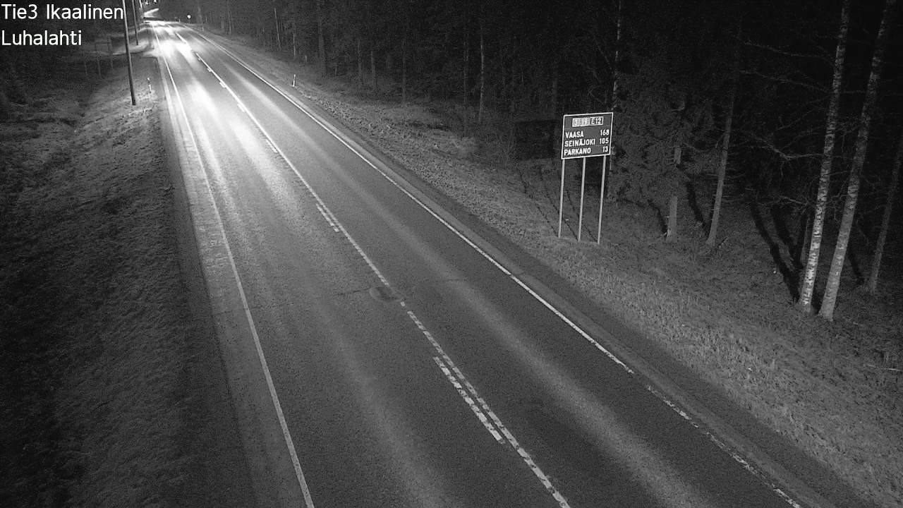 Kelikamerat Kuva Tie 3 Ikaalinen, Luhalahti, Ikaalinen, Pirkanmaa