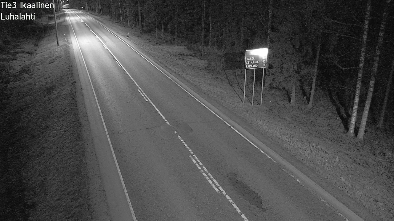 Kelikamerat Kuva Tie 3 Ikaalinen, Luhalahti, Ikaalinen, Pirkanmaa