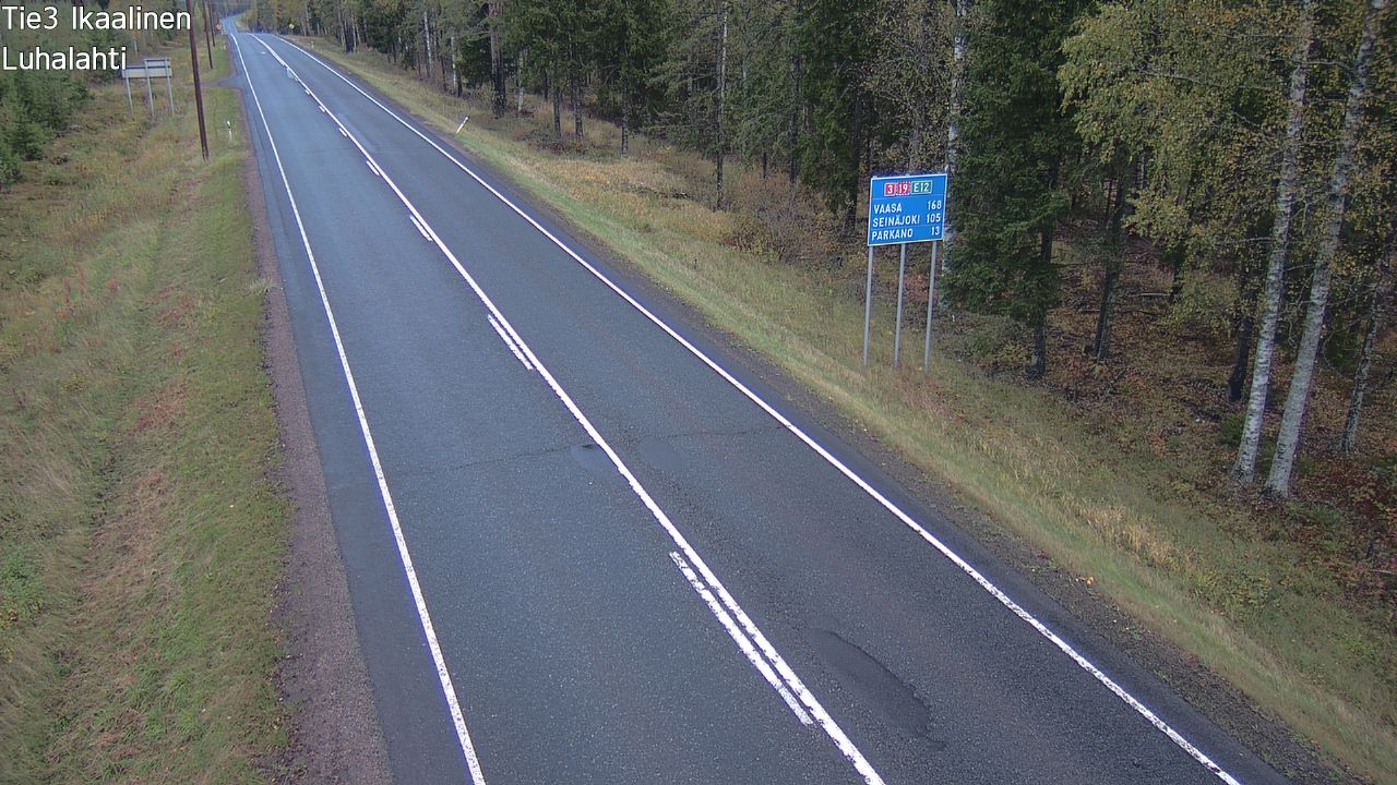 Kelikamerat Kuva Tie 3 Ikaalinen, Luhalahti, Ikaalinen, Pirkanmaa