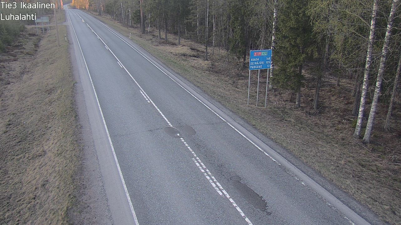 Kelikamerat Kuva Tie 3 Ikaalinen, Luhalahti, Ikaalinen, Pirkanmaa