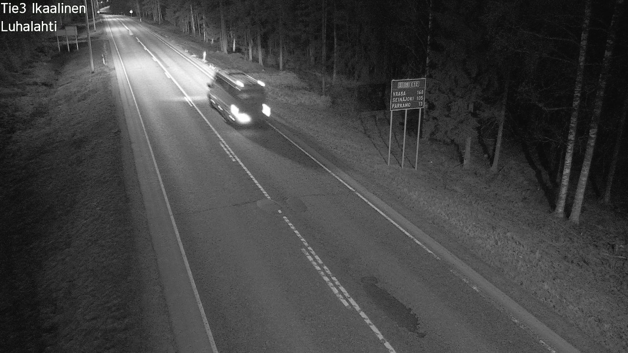 Kelikamerat Kuva Tie 3 Ikaalinen, Luhalahti, Ikaalinen, Pirkanmaa