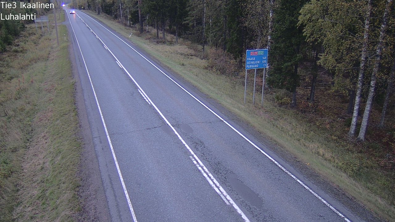 Kelikamerat Kuva Tie 3 Ikaalinen, Luhalahti, Ikaalinen, Pirkanmaa