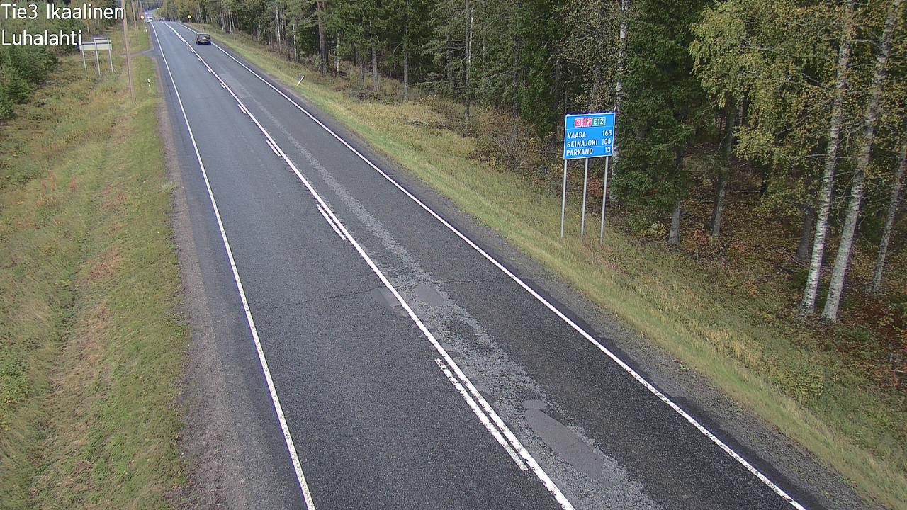 Kelikamerat Kuva Tie 3 Ikaalinen, Luhalahti, Ikaalinen, Pirkanmaa