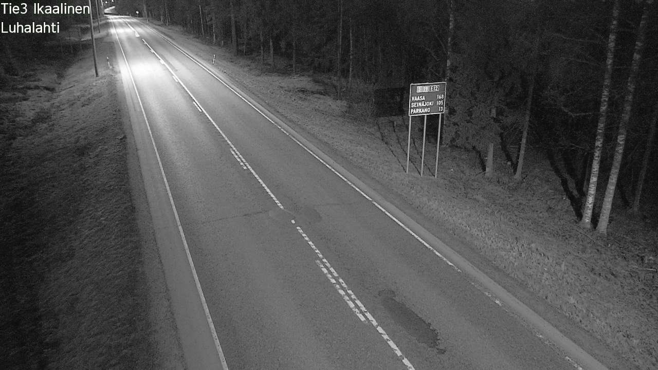 Kelikamerat Kuva Tie 3 Ikaalinen, Luhalahti, Ikaalinen, Pirkanmaa