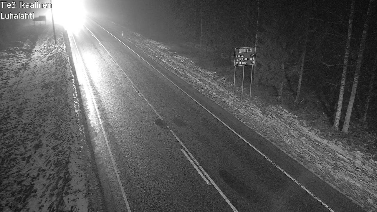 Weather Camera Image Väg 3 Ikaalinen, Luhalahti, Ikaalinen, Pirkanmaa