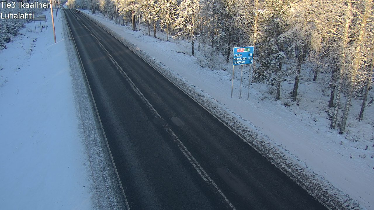 Kelikamerat Kuva Tie 3 Ikaalinen, Luhalahti, Ikaalinen, Pirkanmaa