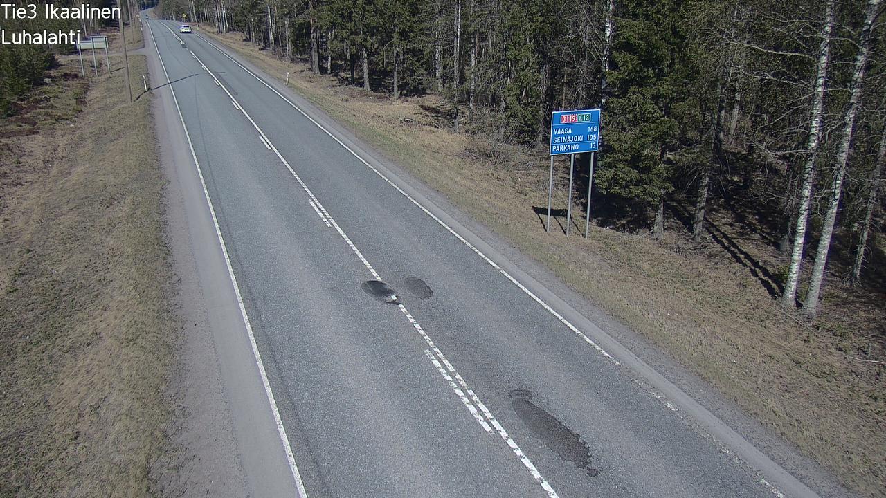 Kelikamerat Kuva Tie 3 Ikaalinen, Luhalahti, Ikaalinen, Pirkanmaa