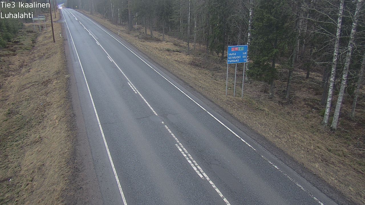 Kelikamerat Kuva Tie 3 Ikaalinen, Luhalahti, Ikaalinen, Pirkanmaa