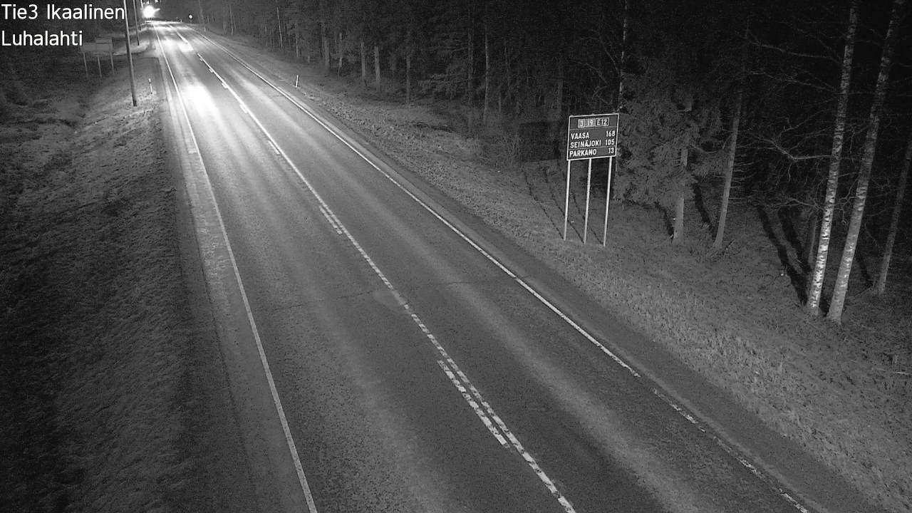 Kelikamerat Kuva Tie 3 Ikaalinen, Luhalahti, Ikaalinen, Pirkanmaa