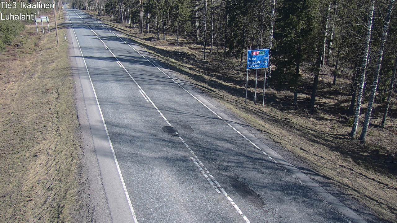 Kelikamerat Kuva Tie 3 Ikaalinen, Luhalahti, Ikaalinen, Pirkanmaa