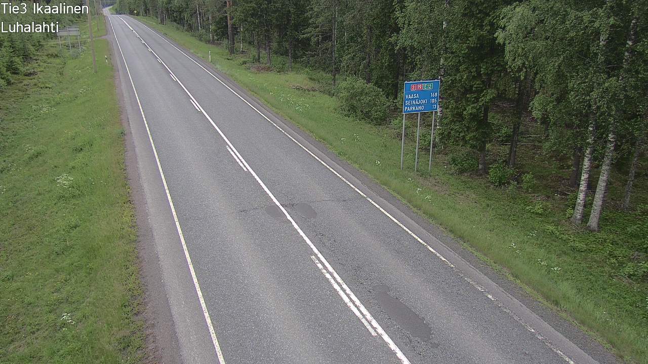 Kelikamerat Kuva Tie 3 Ikaalinen, Luhalahti, Ikaalinen, Pirkanmaa