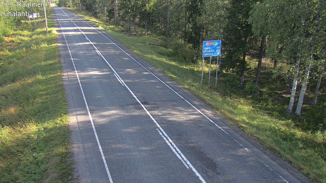 Kelikamerat Kuva Tie 3 Ikaalinen, Luhalahti, Ikaalinen, Pirkanmaa