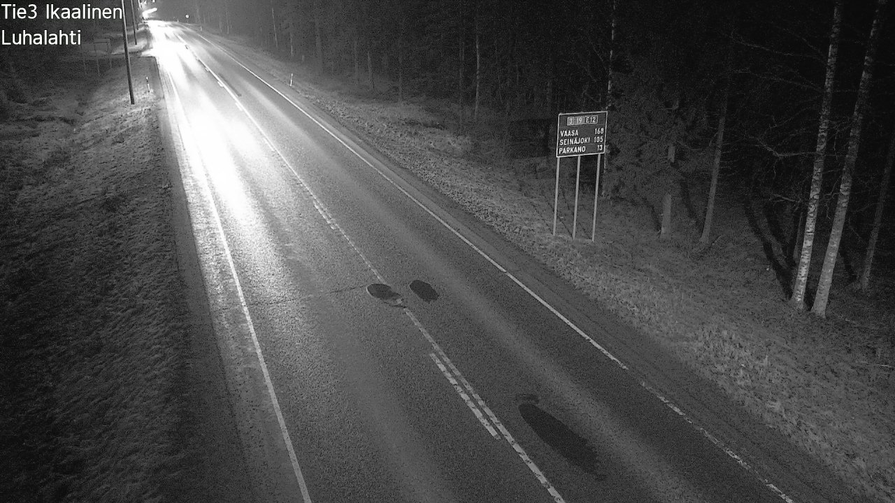 Kelikamerat Kuva Tie 3 Ikaalinen, Luhalahti, Ikaalinen, Pirkanmaa