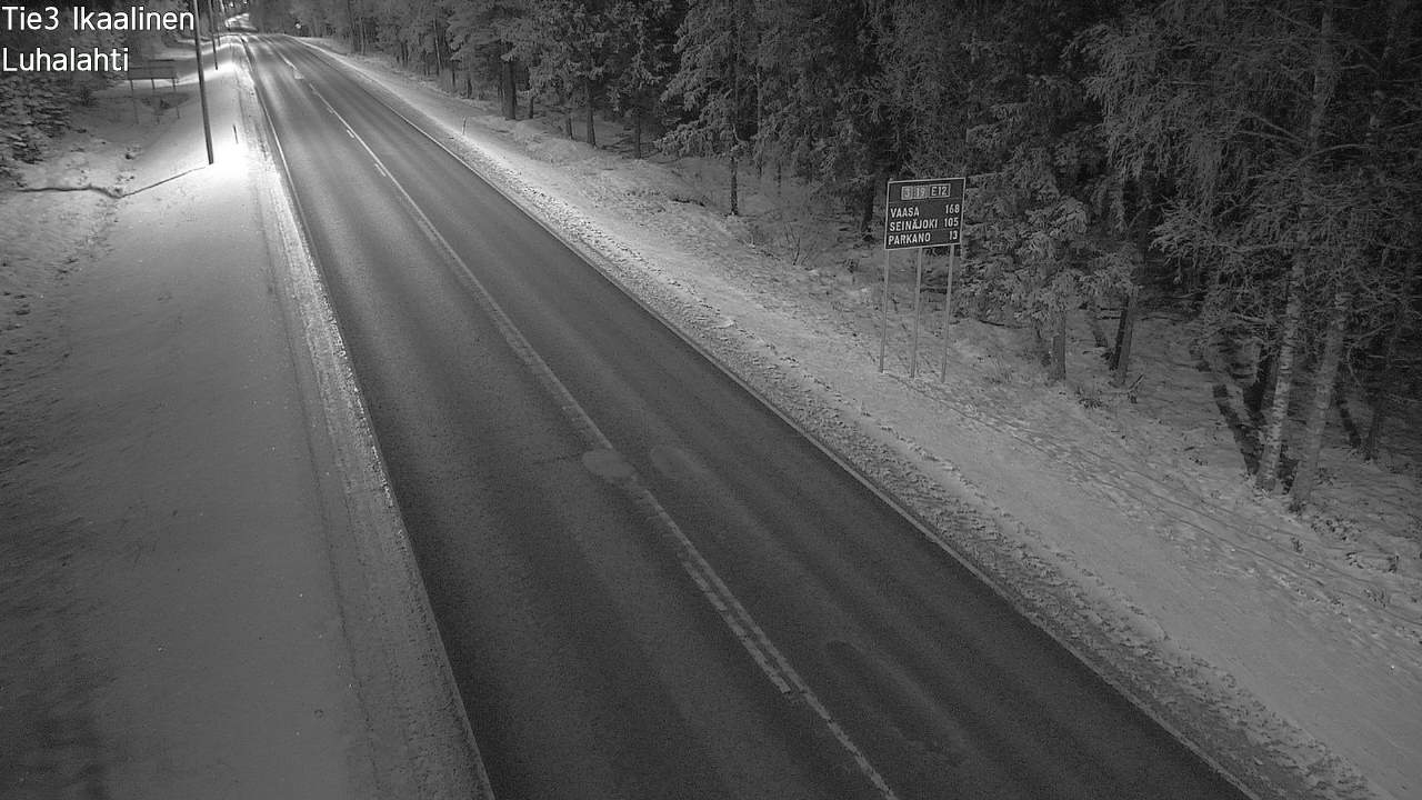 Kelikamerat Kuva Tie 3 Ikaalinen, Luhalahti, Ikaalinen, Pirkanmaa